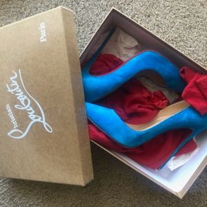 Christian Louboutin So kates suede